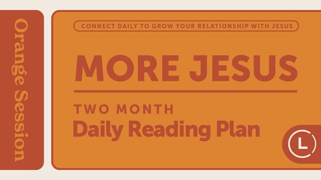 More Jesus Reading Plan (Season 5)