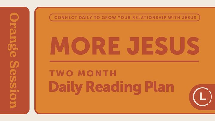 More Jesus Reading Plan (Season 5)