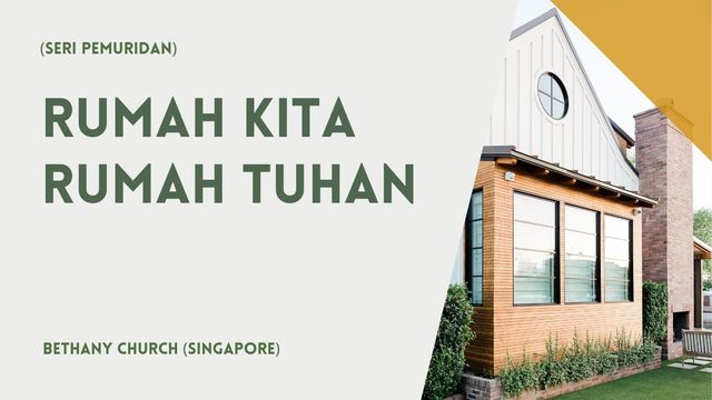Rumah Kita, Rumah Tuhan Rencana Bacaan Renungan