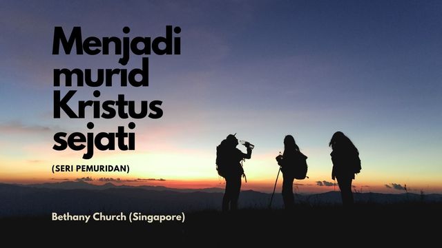 Menjadi Murid Kristus Sejati Rencana Bacaan Renungan Alkitab YouVersion