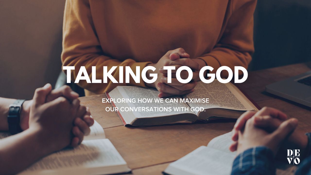Talking To God Bible App