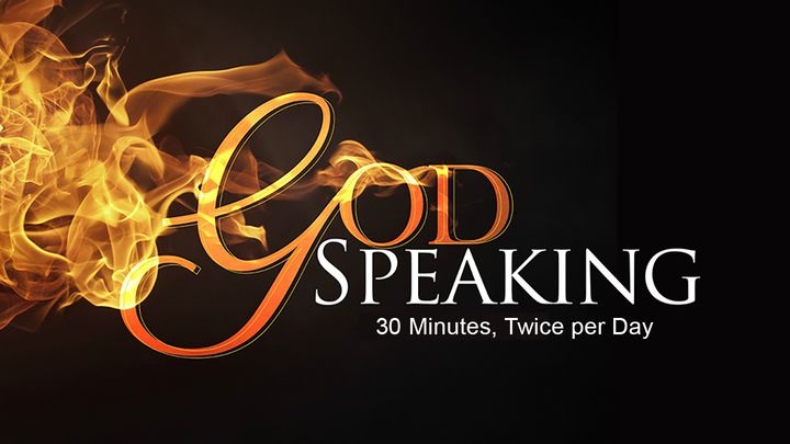 God Speaking - 16 Day Plan