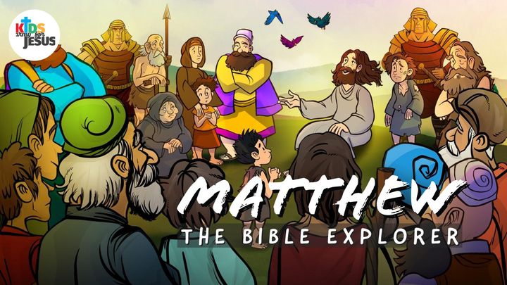 Bible Explorer for the Young (Matthew)