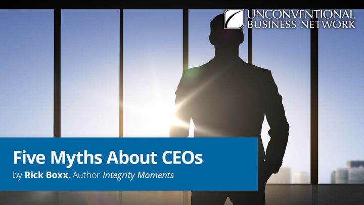 Five Myths About CEOs