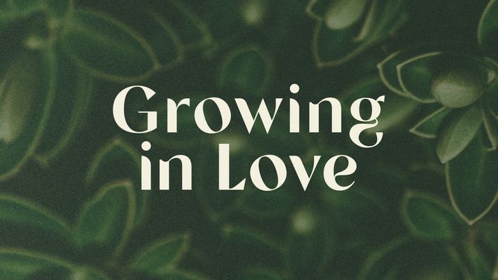 Growing in Love