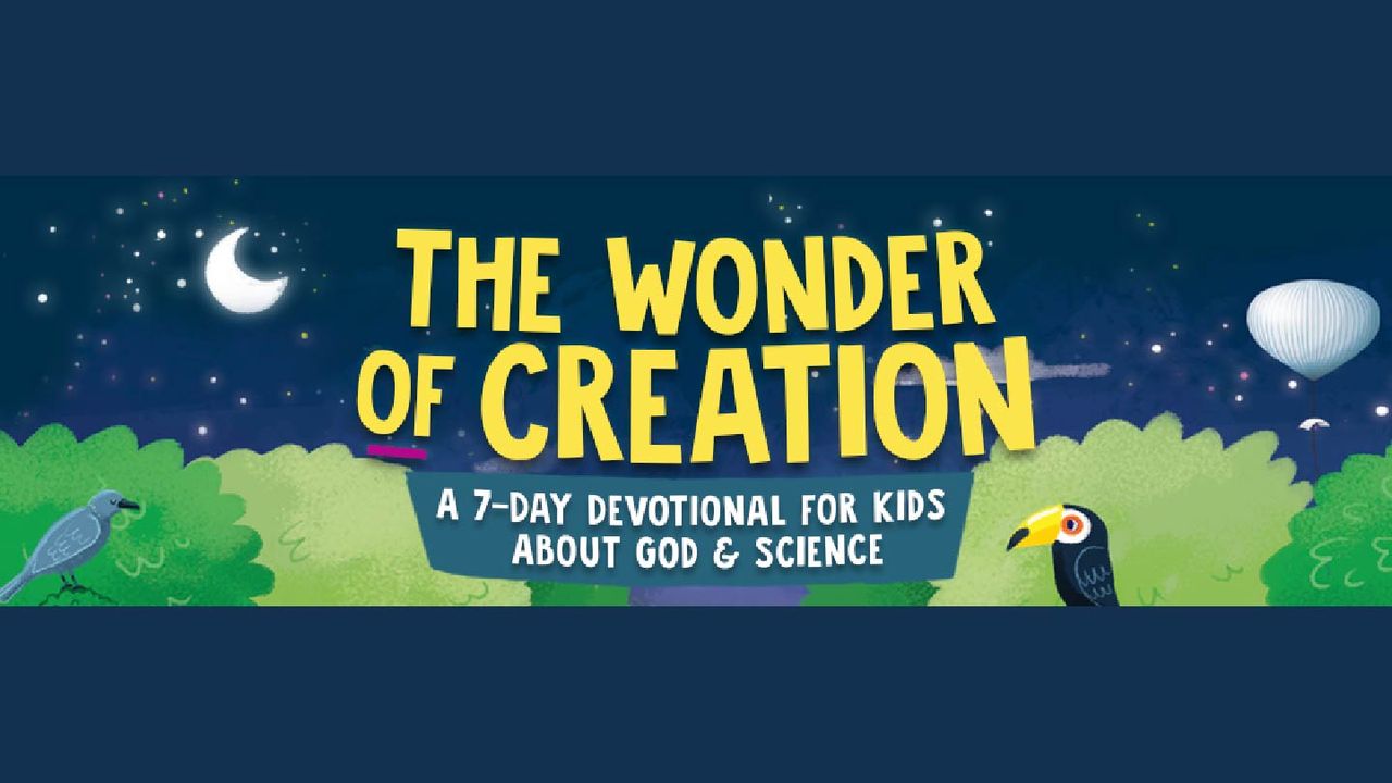 The Wonder of Creation, Available NOW