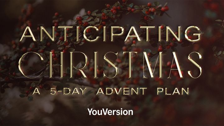 Antecipando o Natal: Um plano do Advento de 5 dias