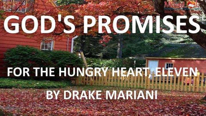 God's Promises For The Hungry Heart, Eleven
