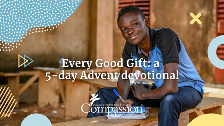 Every Good Gift: A 5-Day Advent Devotional