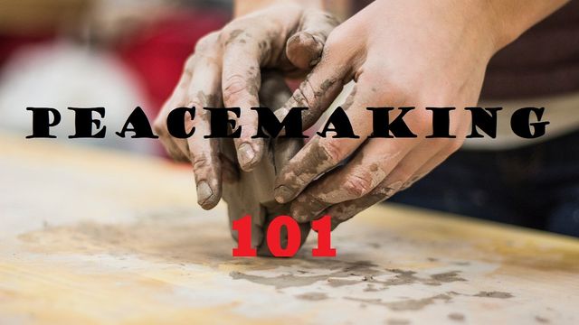 Peacemaking 101 | Devotional Reading Plan | YouVersion Bible