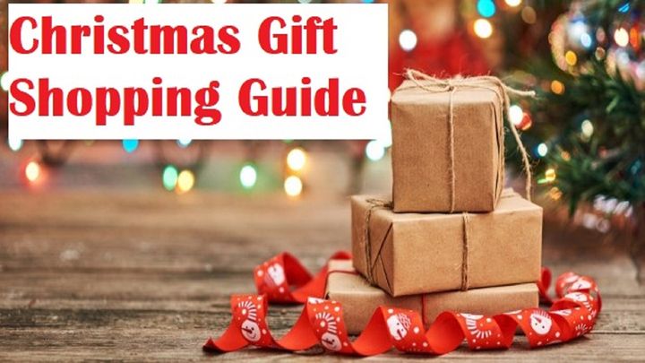 Christmas Gift Shopping Guide