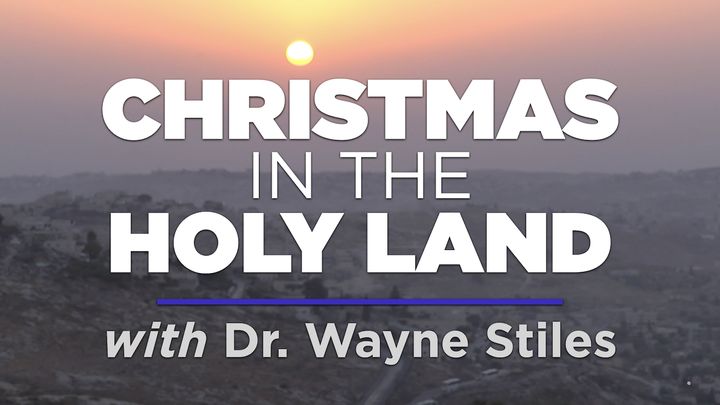 Christmas in the Holy Land