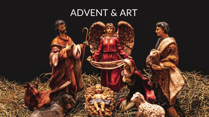Advent & Art: Using Art to Abide in Christ Throughout the Christmas Season
