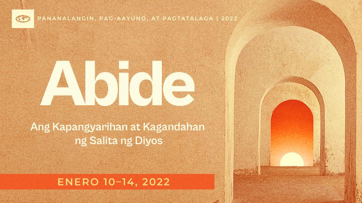 Abide: Prayer & Fasting Filipino
