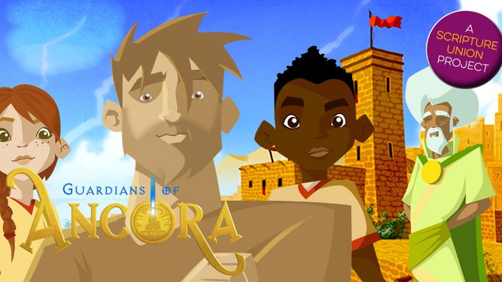 Guardians Of Ancora Bible Plan: Ancora Kids Go Through The Roof