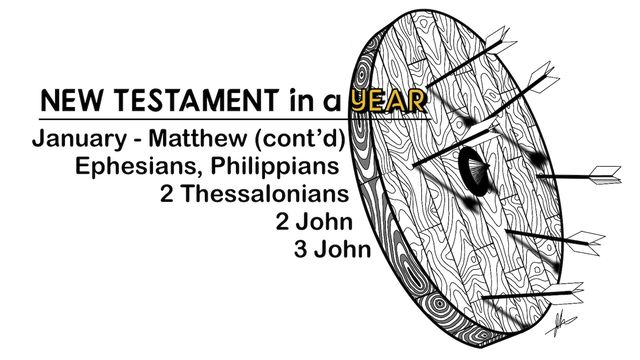 New Testament In A Year: January | Devotional Reading Plan | YouVersion ...