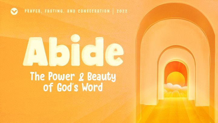 Abide: Prayer and Fasting (Family Devotional)