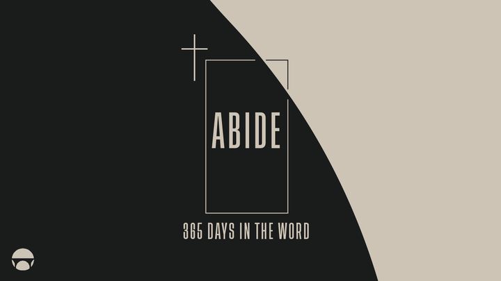 Abide | 365 Days in the Word