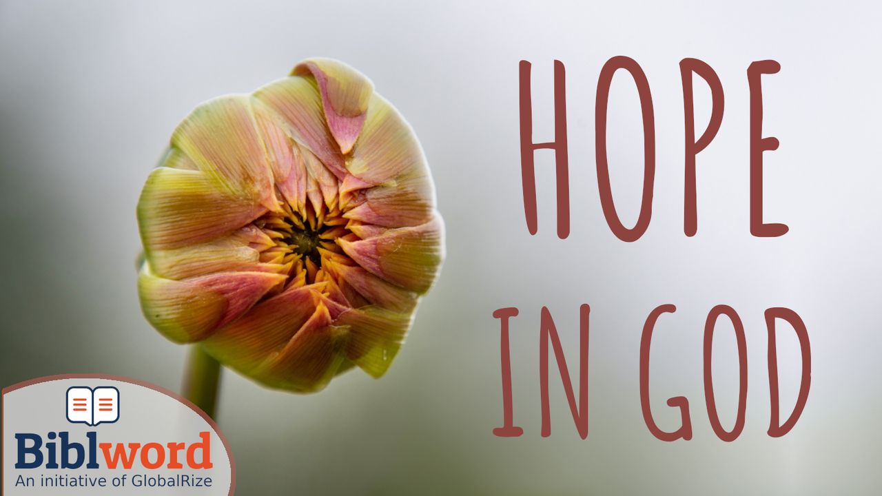 Hope in God!