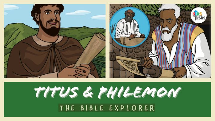 Bible Explorer for the Young (Titus & Philemon)
