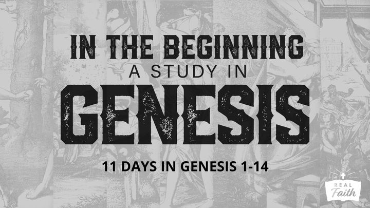 In the Beginning: A Study in Genesis 1-14