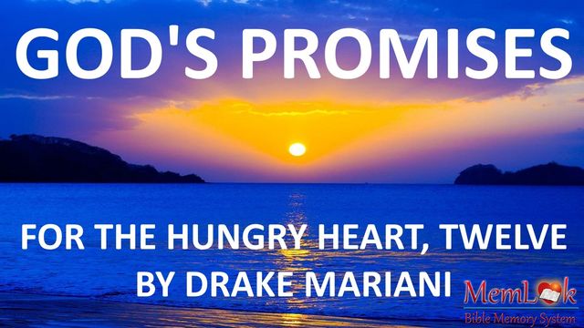 God S Promises For The Hungry Heart Twelve Devotional Reading Plan Youversion Bible