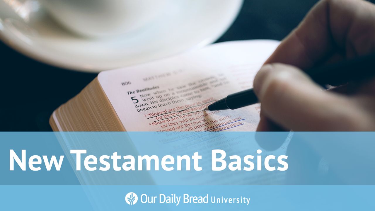 Our Daily Bread University