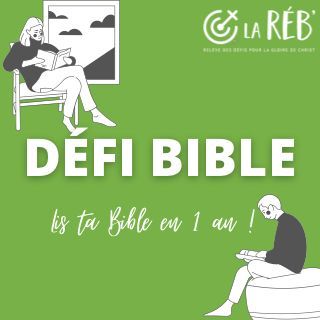 Défi Bible - La Rébellution