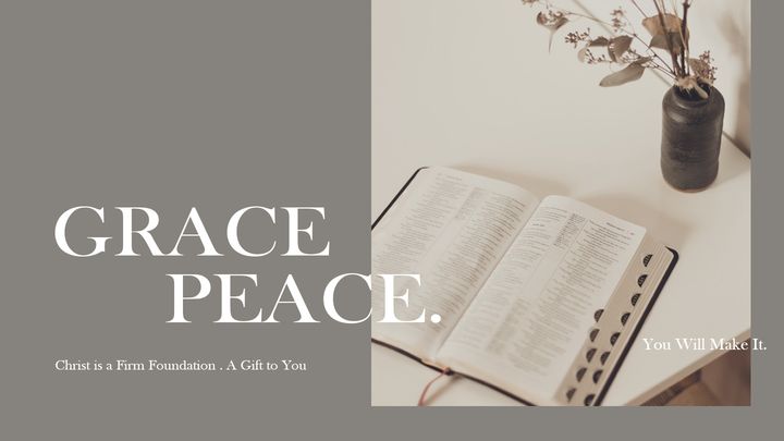 Grace & Peace