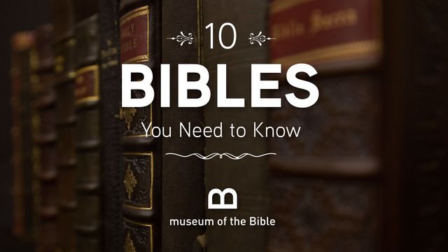 10 Bibles You Need To Know | Devotional Reading Plan | YouVersion Bible