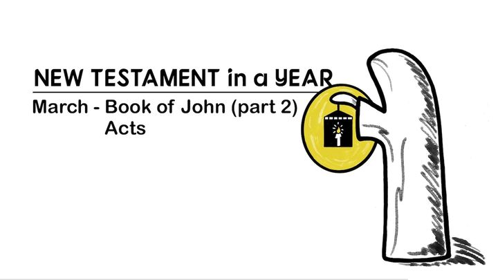 New Testament in a Year: March