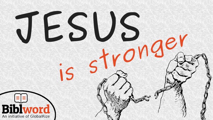 Jesus Is Stronger
