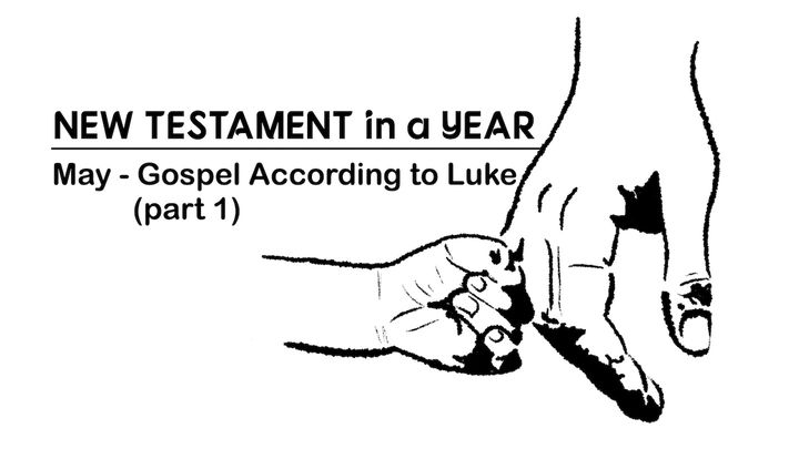 New Testament in a Year: May