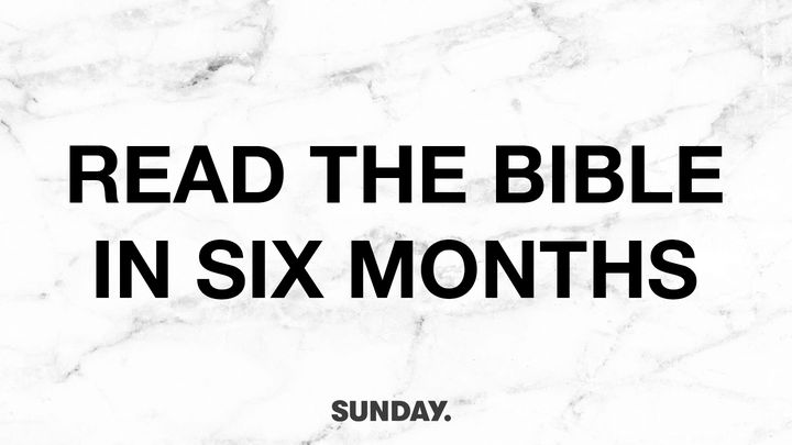 The Bible Study: 6 Months (DEACTIVATED)