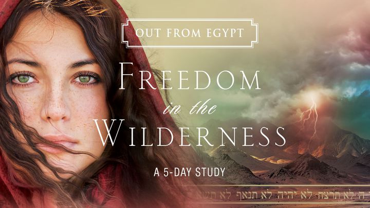 Out From Egypt: Freedom In The Wilderness