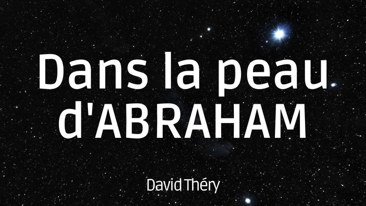 Dans La Peau D'abraham - David Théry