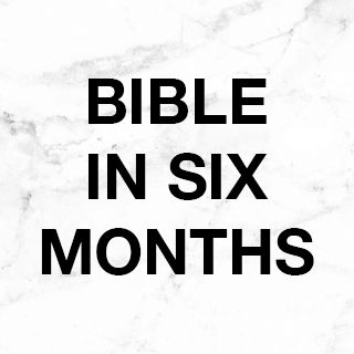 The Bible Study: 6 Months