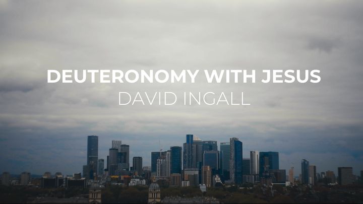 Deuteronomy With Jesus