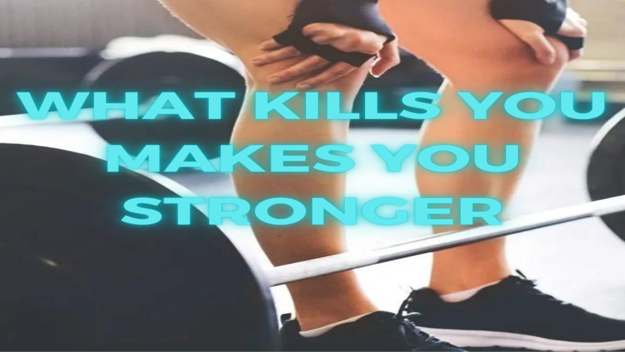 Whatever Kills You Makes You Stronger Lyrics What Kills You Makes You Stronger