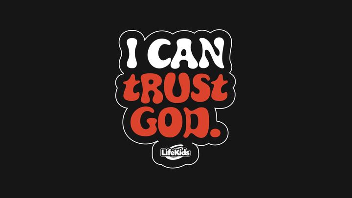 I Can Trust God