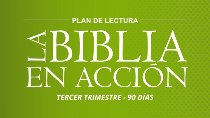 La Biblia en Acción - Tercer Trimestre