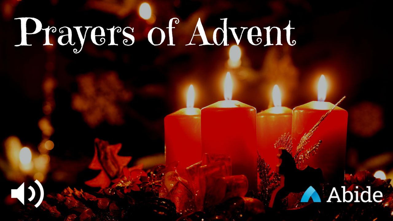 25 Prayers For Advent