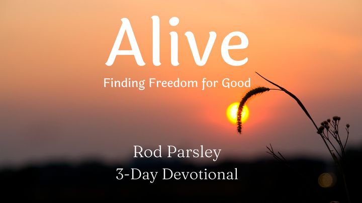 Alive: Finding Freedom for Good