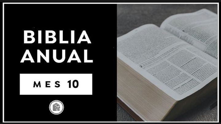 Biblia anual (Mes 10)