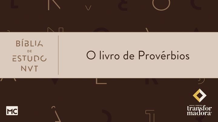 O Livro de Provérbios