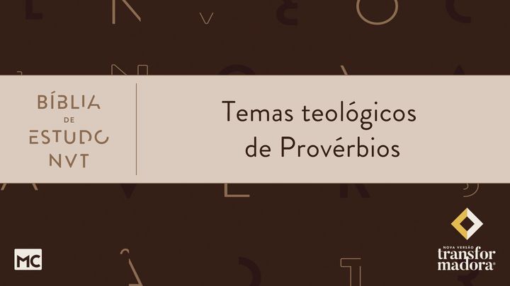Temas teológicos de Provérbios