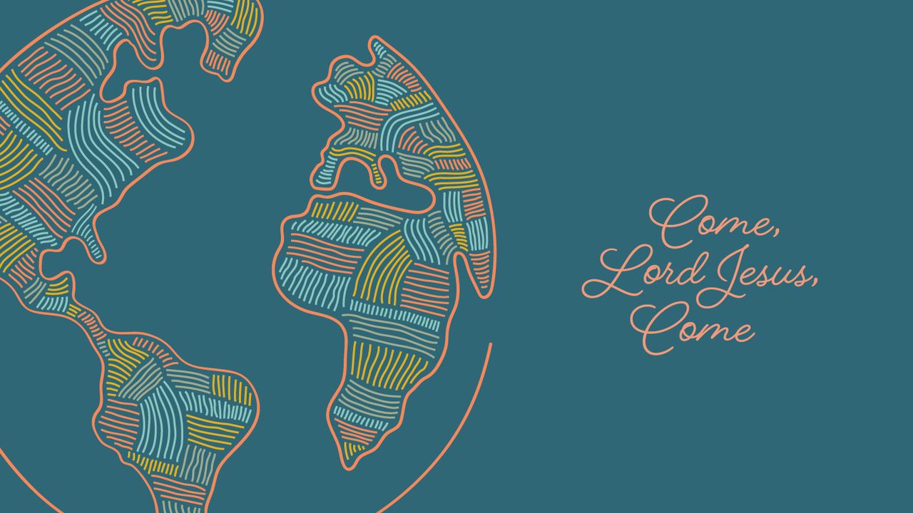 COME LORD JESUS COME LDS visual data 5