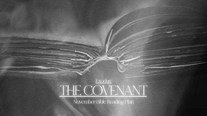 Horizon Church November Bible Reading Plan - Exodus: The Covenant