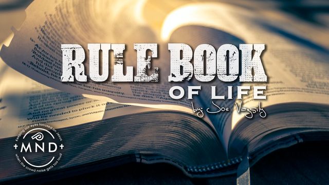 Rule Book Of Life The Bible Devotional Reading Plan Youversion Bible