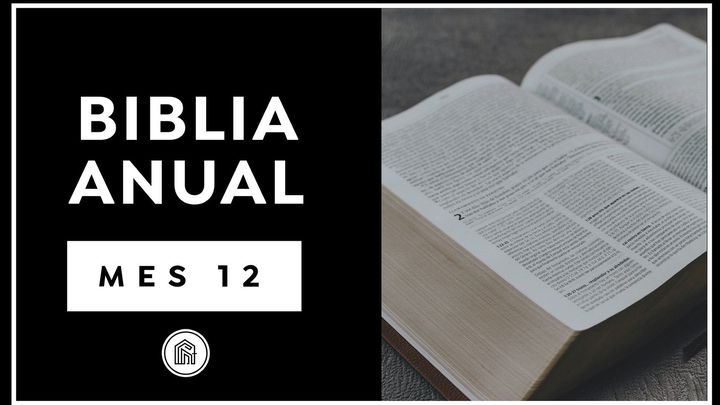 Biblia Anual (Mes 12)